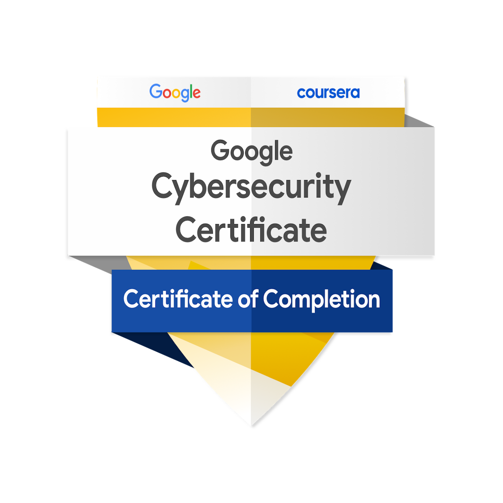 Google Cyber Security Specialist Badge